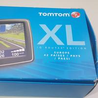 TOMTOM NAVIGATORE IN SCATOLA VINTAGE COMPLETO