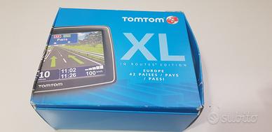 TOMTOM NAVIGATORE IN SCATOLA VINTAGE COMPLETO