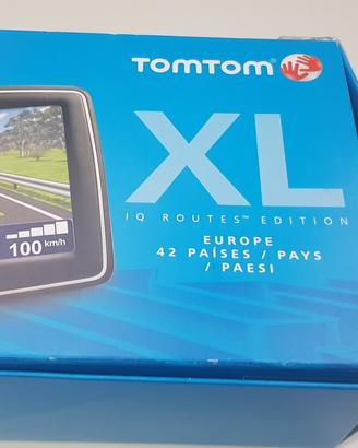 TOMTOM NAVIGATORE IN SCATOLA VINTAGE COMPLETO