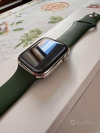 Apple Watch 8 45mm acciaio inox