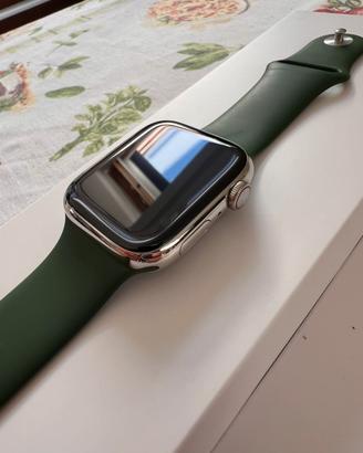 Apple Watch 8 45mm acciaio inox