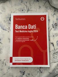 Testbusters Banca Dati Medicina Luglio 2024