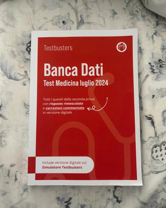 Testbusters Banca Dati Medicina Luglio 2024