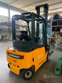 Carrello elevatore jungheinrich efg 320