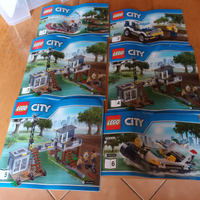 Lego city 60069 caserma polizia nelle paludi