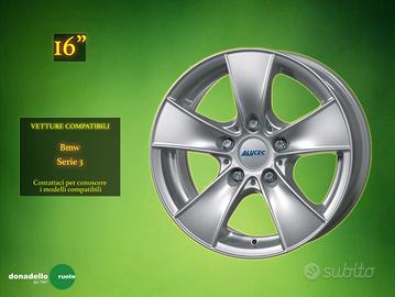 4 Cerchi in Lega 16" per Bmw e Mini