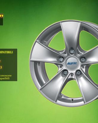 4 Cerchi in Lega 16" per Bmw e Mini