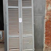 Persiane in legno