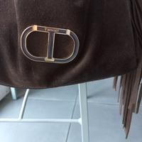 Borsa con frange Twinset