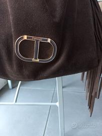 Borsa con frange Twinset
