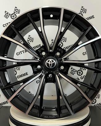4 Cerchi in lega TOYOTA SUPRA DA 19" DOPPIA MISUR