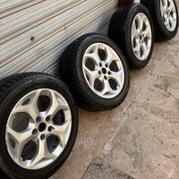 Cerchi ford focus 16 gomme invernali 205/55 r16