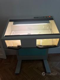 Banco ecobox con aspiratore e luce Jolly dental
