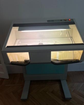 Banco ecobox con aspiratore e luce Jolly dental