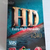 Videocassette vhs panasonic