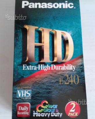 Videocassette 8mm TDK \fuji e vhs panasonic