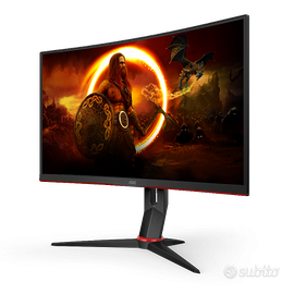 Monitor per pc e videosorveglianza