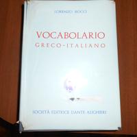 Vocabolario Greco Italiano Rocci