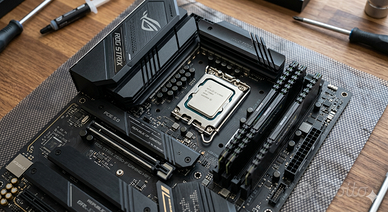 Cercο schede madri, CPU e RAM rotti