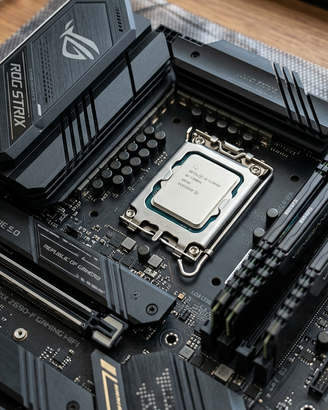 Cercο schede madri, CPU e RAM rotti