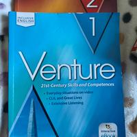 venture libro di inglese