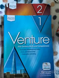 venture libro di inglese