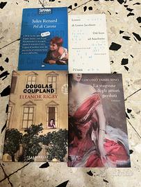 Lotto 4 Libri di Narrativa e Storia | Coupland, Pi