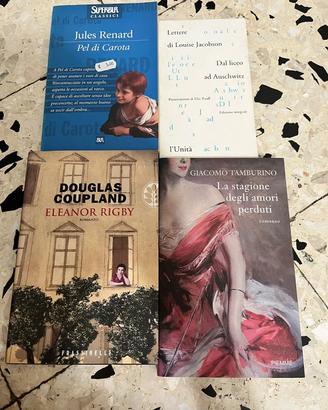 Lotto 4 Libri di Narrativa e Storia | Coupland, Pi