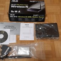 Asus DSL-N10 ADSL Modem Router Wireless-N 150 Mbps