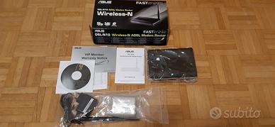 Asus DSL-N10 ADSL Modem Router Wireless-N 150 Mbps