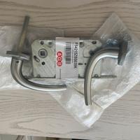 KIT SERRATURA AGB MEDIANA SILVER