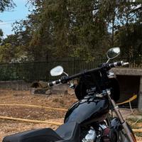 T-bar Burly Brand Folsom 10” Harley Davidson