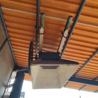 Macchina macina uva manuale Laverda Breganze