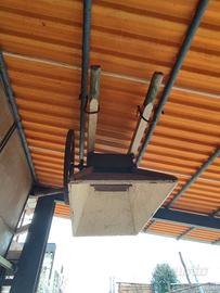 Macchina macina uva manuale Laverda Breganze