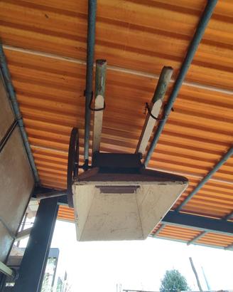 Macchina macina uva manuale Laverda Breganze