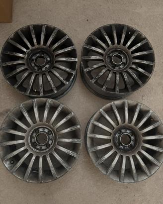 Cerchi fiat 500 16”