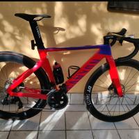 Canyon Aeroad CF SLX 7.0 + Garmin Edge 1030