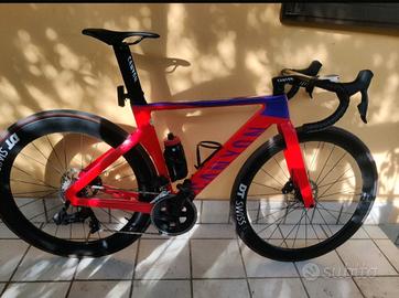 Canyon Aeroad CF SLX 7.0 + Garmin Edge 1030