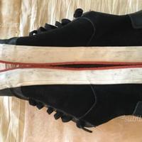 Scarpa camper uomo nera misura 44