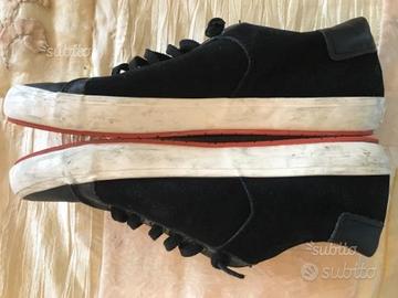 Scarpa camper uomo nera misura 44