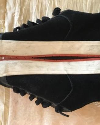 Scarpa camper uomo nera misura 44