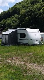 Ingresso Isabella con paleria invernale