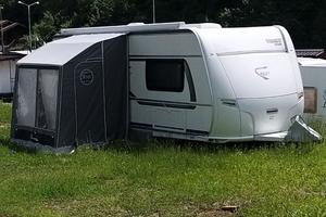 Ingresso Isabella con paleria invernale