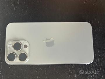 IPhone 15 pro Max due 256 annoluglio  2024