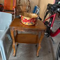 Tavolino in Legno rettangolare