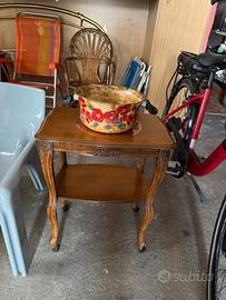 Tavolino in Legno rettangolare