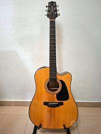 Chitarra acustica amplificata Takamine GD30CE