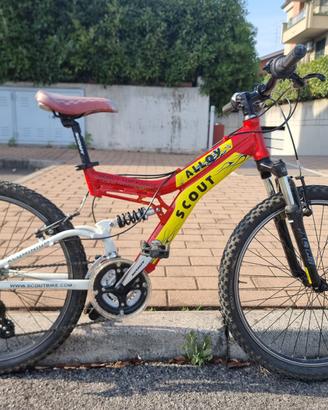 Mountain bike da ragazzo