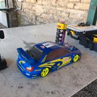 Macchinetta a  scoppio e elettrica