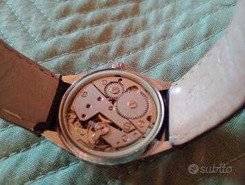 Orologio meccanico Viscont anni '70 swiss made